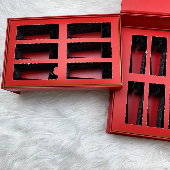 Starbucks BOX ONLY Studded Keychain Ornament Overseas China 2022 Advent Calendar - Picture 5 of 9